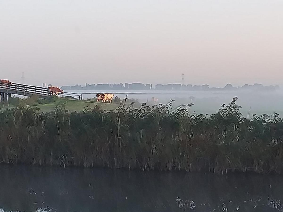 הוילה זנדאם Huisje Aan Het Water, Omgeving Amsterdam מראה חיצוני תמונה